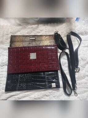 Miche Bag Shells & Straps Classic Lot, Scarlet, Jen snake print, & Crocodile